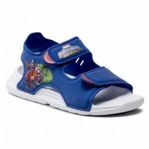 Adidas Swim Sandal C Marvel ‘The Avengers’ Junior Kid Swimming Outdoor Shoe #938